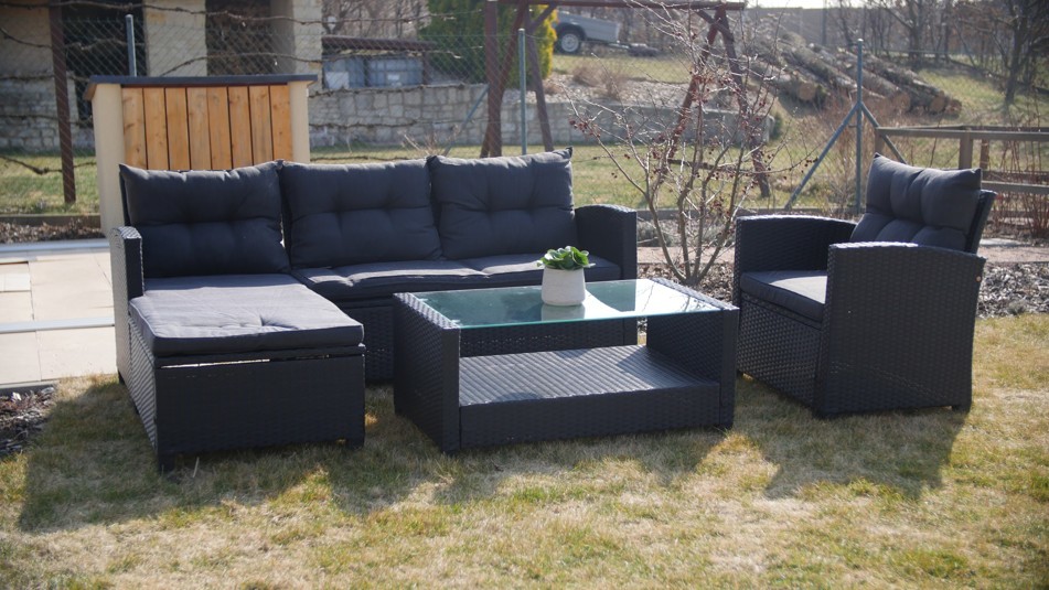 Texim Stockholm sofa set