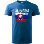 Triko SLOVAKIA rastr - světle modré – Hledejceny.cz
