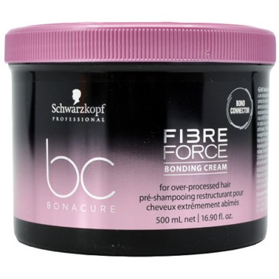 Schwarzkopf BC Bonacure Fibre Force Bonding Cream 500 ml – Hledejceny.cz