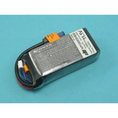 Dualsky Akku LiPol Xpower 1300-3S HED 60C – Hledejceny.cz