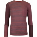 Ortovox 185 ROCK'N'WOOL LONG SLEEVE modrá – Hledejceny.cz
