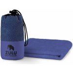 Zulu Ručník Comfort modrá 60 x 120 cm – Zboží Dáma