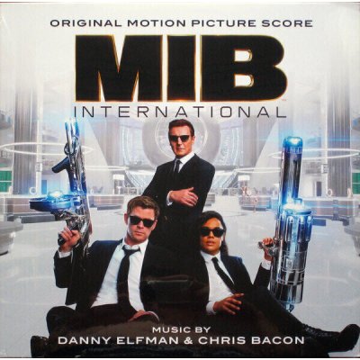 Soundtrack - MEN IN BLACK:INTERNATIONAL LP – Hledejceny.cz