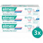 Elmex Sensitive Professional Repair & Prevent Gentle White 3 × 75 ml – Hledejceny.cz