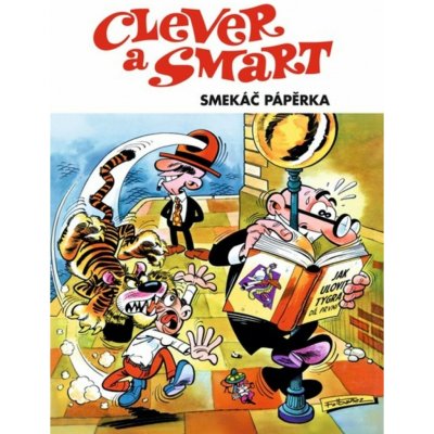 Clever a Smart 6 - Smekáč Pápěrka – Zboží Mobilmania