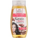 BC Bione Cosmetics Keratin kofein regenerační šampon Macadamia Oil 250 ml – Zboží Mobilmania