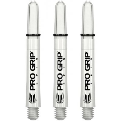 Target - darts Pro Grip Spin - midi - white – Zboží Dáma