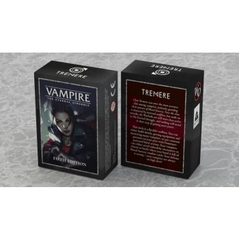 Black Chantry Vampire: The Eternal Struggle TCG 5th Edition: Tremere