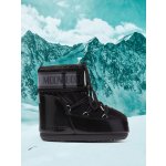 Moon Boot Icon Low Glance 001 black – Zbozi.Blesk.cz