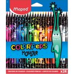Maped 9862 Color'Peps Monster pastelky 24 ks – Zboží Dáma