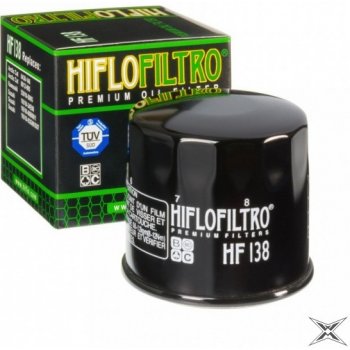 Hiflofiltro olejový filtr HF 138C