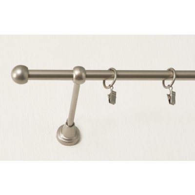 Garol Garnýž kovová stříbrná Kulička attractive jednořadá 250 cm – Hledejceny.cz