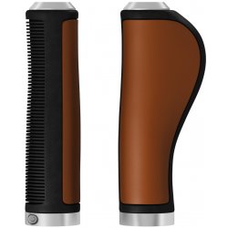 BROOKS Ergonomic Leather Grips medová