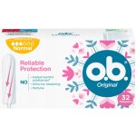o.b. Tampóny Original Normal Varianta 32 ks – Zboží Mobilmania