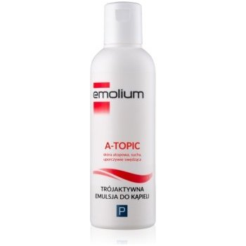 Emolium Body Care A- topic emulze do koupele s trojím účinkem 200 ml