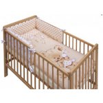 Scarlett povlečení Grisi béžové 90 x 120 cm – Zboží Mobilmania