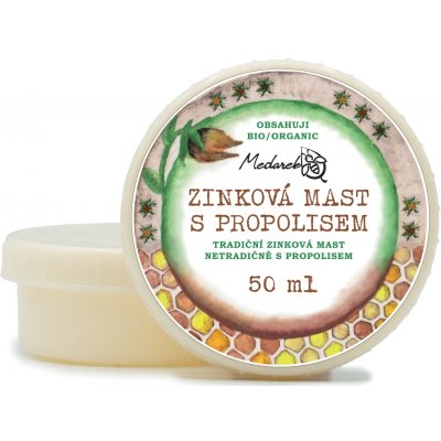 Medarek Zinková mast s propolisem 50 ml – Zboží Mobilmania