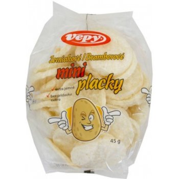 Vepy Miniplacky bramborové 45 g