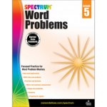 Spectrum Word Problems, Grade 5 – Hledejceny.cz