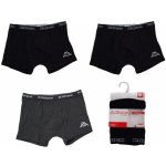 Kappa pánské boxerky černé 2 pack – Sleviste.cz