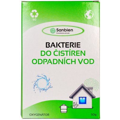 Bakterie do domácích ČOV Oxygenátor - 50 g krabička – Zboží Dáma