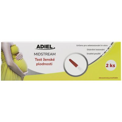 Adiel Test ženské plodnosti 2 ks – Sleviste.cz