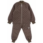 Mikk Line Dětský termo set bunda a kalhoty Chocolate Chip 4205ML – Sleviste.cz