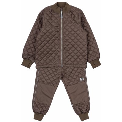 Mikk Line Dětský termo set bunda a kalhoty Chocolate Chip 4205ML – Sleviste.cz