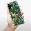 Pouzdro a kryt na mobilní telefon Samsung iSaprio Tropical Green 02 Samsung Galaxy A41