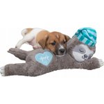 JUNIOR lenochod s tlukoucím srdcem plyš 34 cm – Sleviste.cz