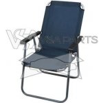 Cattara Židle kempingová skládací LYON tmavě modrá – Zbozi.Blesk.cz