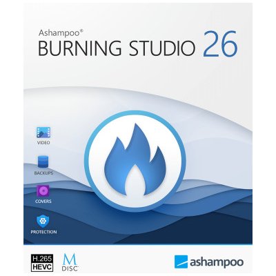 Ashampoo Burning Studio 26 – Zboží Mobilmania