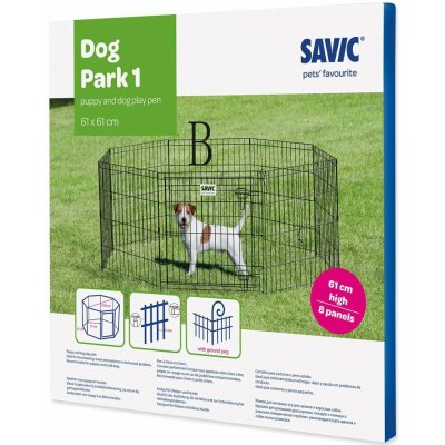 Savic Ohrádka Dog Park 1 61 cm – Zboží Mobilmania