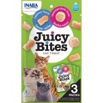 Inaba Juicy Bites Broth&Calamari 3 x 11,3 g – Zboží Mobilmania