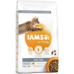 Iams for Vitality Cat Adult Indoor Chicken 10 kg – Zboží Dáma