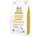 Brit Care Mini Grain-free Hair & Skin Salmon & Herring 2 kg – Sleviste.cz