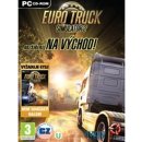 Hra na PC Euro Truck Simulator 2: Na východ!