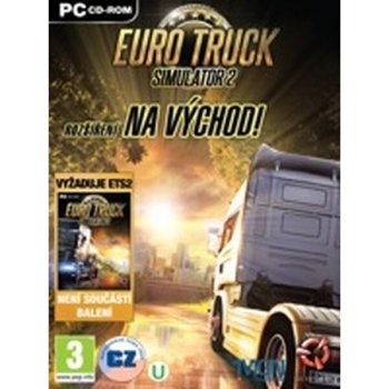 Euro Truck Simulator 2: Na východ! od 129 Kč - Heureka.cz