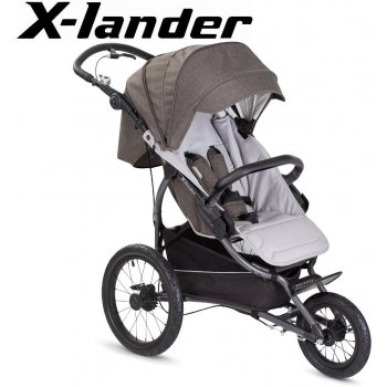 X-Lander Sport X-RUN Evening grey 2019