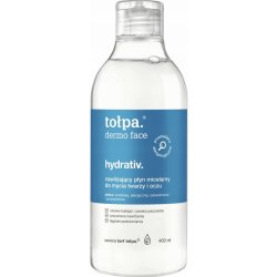 Tołpa Dermo Face Hydrativ hydratační micelární voda na obličej a oči (Refreshes, Soothes Irritation) 400 ml