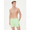 Koupací šortky, boardshorts Tommy Hilfiger plavecké šortky Crinkle UM0UM03147 zelené