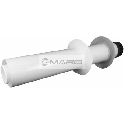 Regulus trubka odkouření přes zeď s koncovkou koaxiální 80/125 x 900 mm 7003 – Hledejceny.cz