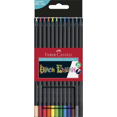 Faber-Castell 1164 Black Edition 12 ks