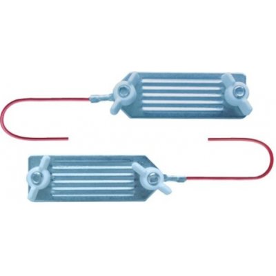 Kabel propojovací pro el. ohradník - páska na pásku 5 cm, 80 cm – Sleviste.cz