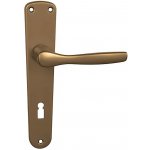 MP kování BA - Luxor - BF4 - PZ 90 mm klika/klika Bronz elox – Hledejceny.cz