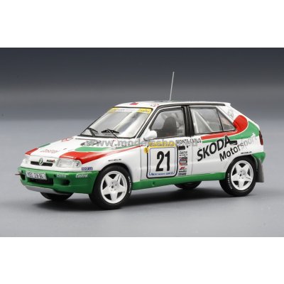 IXO Škoda Felicia Kit Car 21 Rally Monte Carlo 1997 Models 1:43 – Zboží Mobilmania