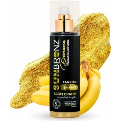 Vivaco Rozjasňující voda Banana sunbronz 200 ml – Sleviste.cz