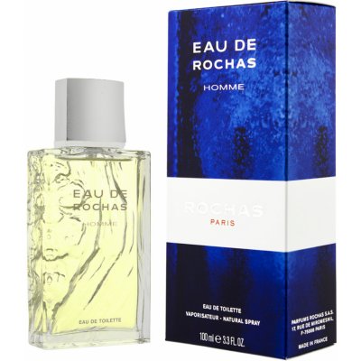 Rochas Eau de Rochas toaletní voda pánská 100 ml – Hledejceny.cz