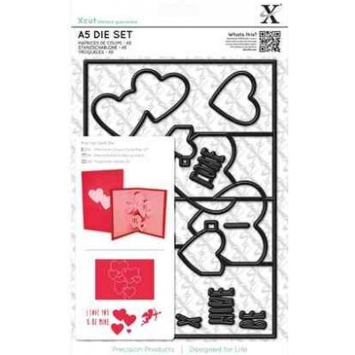 Sizzix Vyřezávací šablona sada 3D popup A5 11 ks – Zboží Mobilmania