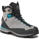 Dolomite trekingová obuv Crodarossa W'S Hi Close Fit Gtx Gore-Tex 289242 Aluminium Grey/Capri Blue